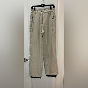 Metropolis Women’s Tan Ski/Snowboard Pants Size 10
